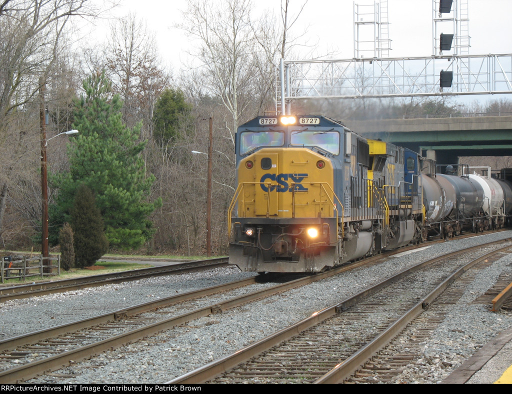 CSX 8727